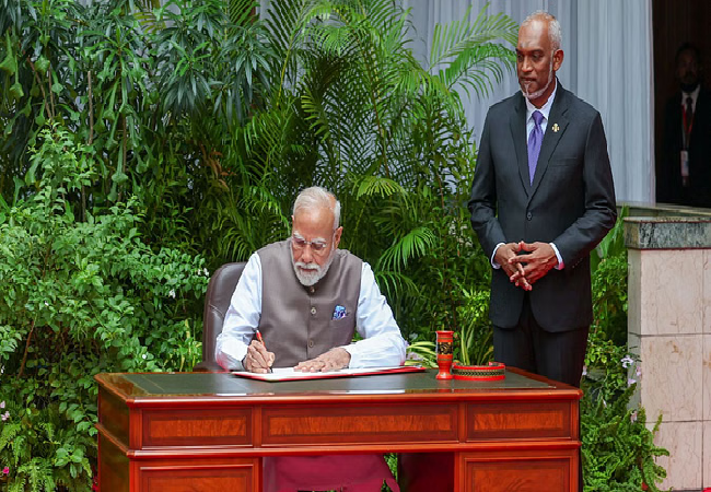 PM Modi Maldives Visit: मालदीव का स्वतंत्रता दिवस समारोह आज, बतौर मुख्य अतिथि शामिल होंगे पीएम मोदी
