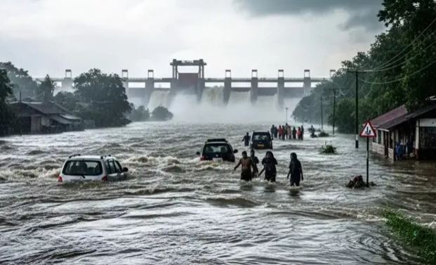 मध्य प्रदेश में लगातार बारिश से जनजीवन अस्त—व्यस्त, खोले गए 2 दर्जन डैम के गेट, बाढ़ के हालात