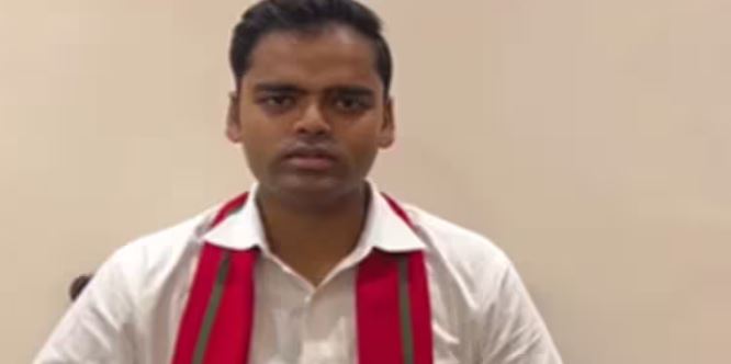 BJP सरकार सरकारी स्कूलों का मर्जर नहीं बल्कि गरीबों के बच्चों के सपनों का मर्डर कर रही: पुष्पेंद्र सरोज