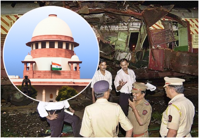 सुप्रीम कोर्ट ने मुंबई लोकल ट्रेन ब्लास्ट केस के आरोपियों को बरी करने के फैसले पर लगाई रोक
