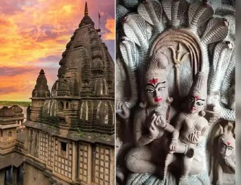 मध्य प्रदेश में आज नागपंचमी में नागचंदेश्वर भगवान के भक्तों ने किये दर्शन, रात 12 बजे से 1साल के लिये फिर हो जायेंगे बन्द कपाट