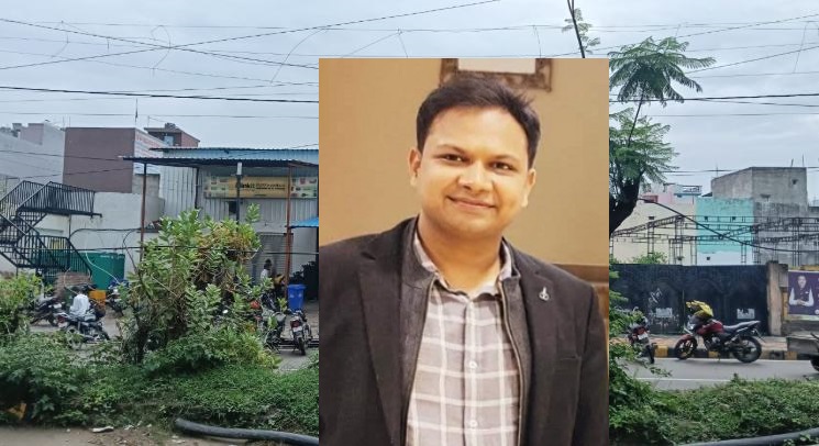 मुरादाबाद: भूमाफिया अभिनंदन और नमन जैन की एक और दबंगई, स्कूल के नाम पर ली गई जमीन पर करने लगे कॉ​मर्शिलय काम