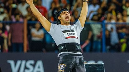 Breaking News : Neeraj Chopra ने 86.18 मीटर थ्रो के साथ एनसी क्लासिक का खिताब व स्वर्ण पदक जीता