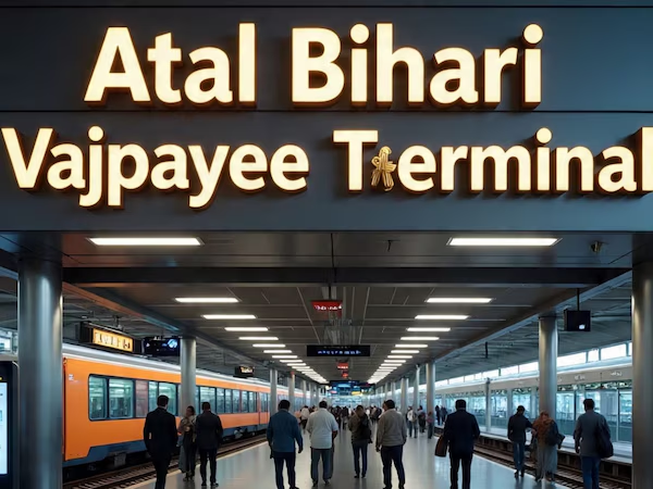 Lucknow News: राजधानी लखनऊ के इस रेलवे स्टेशन का बदलेगा नाम, अब कहलाएगा ‘अटल बिहारी वाजपेयी टर्मिनल’!