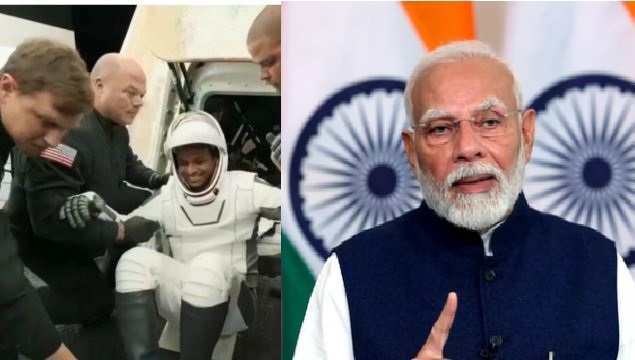 Shubhanshu Shukla: PM मोदी ने शुभांशु शुक्ला को दी बधाई, कहा-मैं पूरे देश के साथ करता हूं स्वागत