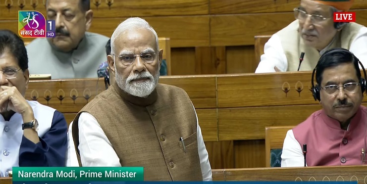 22 मिनट में, 22 अप्रैल का बदला निर्धारित लक्ष्य के साथ हमारी सेना ने ले लिया…ऑपरेशन ‘सिंदूर’ पर लोकसभा में बोले पीएम मोदी