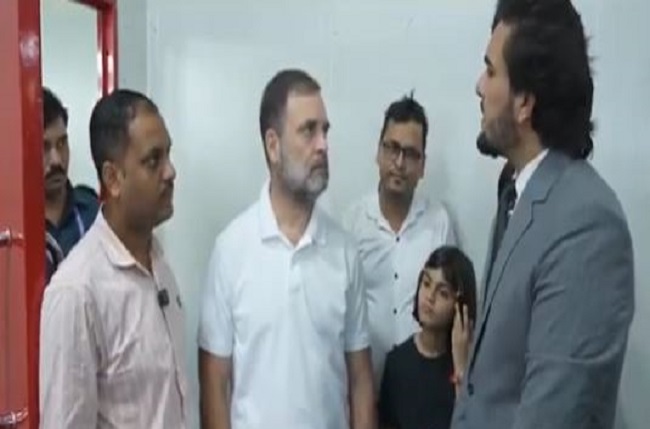 जब तक भारत उत्पादन में आत्मनिर्भर नहीं बनता, रोज़गार, विकास और “Make in India” की बातें सिर्फ रहेंगी भाषण: राहुल गांधी