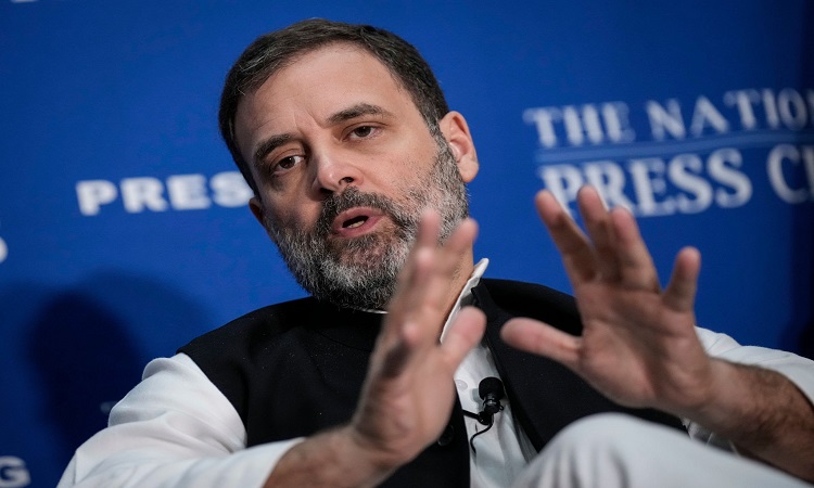 GST पोर्टल दैनिक उत्पीड़न का बना स्रोत, यह आर्थिक अन्याय और कॉर्पोरेट भाईचारे का है क्रूर हथियार: राहुल गांधी