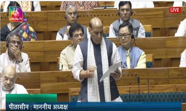 ऑपरेशन सिंदूर का मकसद Terrorist Camps और उनके समर्थकों को नेस्तनाबुत करना था: राजनाथ सिंह