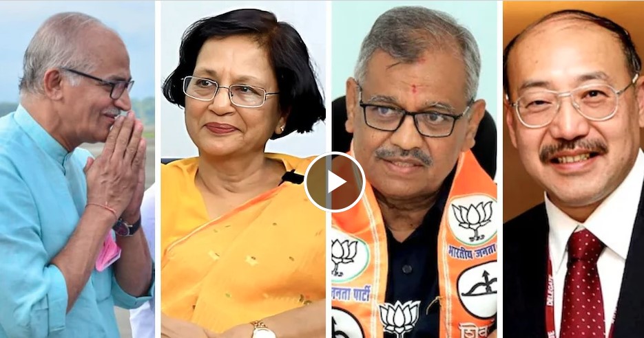 Rajya Sabha : राष्ट्रपति ने राज्यसभा के लिए 4 लोगों को किया मनोनीत, मीनाक्षी जैन सहित इन दिग्गजों का नाम शामिल