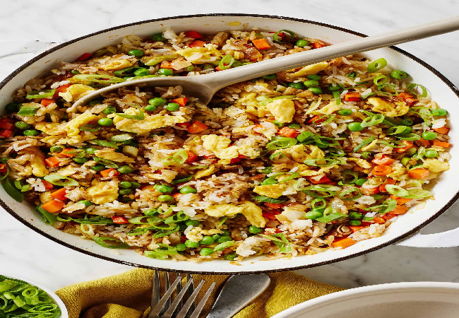 Coock Tips : इस तरीके से बनाए रेस्टोरेंट जैसे मिक्स वेज फ्राइड राइस, खाते ही लोग हो इसके दीवाने