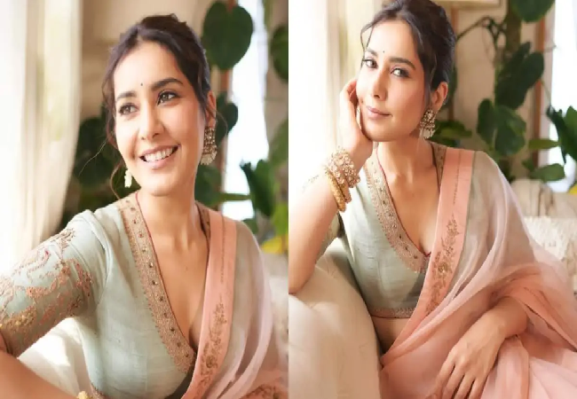 Raashi Khanna साउथ के इस सुपरस्टर पवन कल्याण के साथ कर रही हैं कमबैक, जाने फिल्म का नाम
