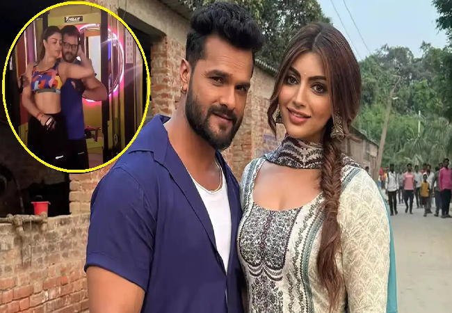 खेसारी संग अफेयर पर पवन सिंह के फैंस ने उठाए सवाल, इसपर आकांक्षा ने कहा ‘मैं बहुत प्यार करती हूं’ वो मेरे लिए …..