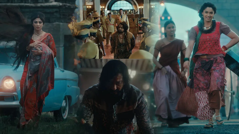 संजय दत्त की फिल्म सिनेमाघरों में मचाएगी धमाल , KD-The Devil का टीजर हुआ रिलीज़