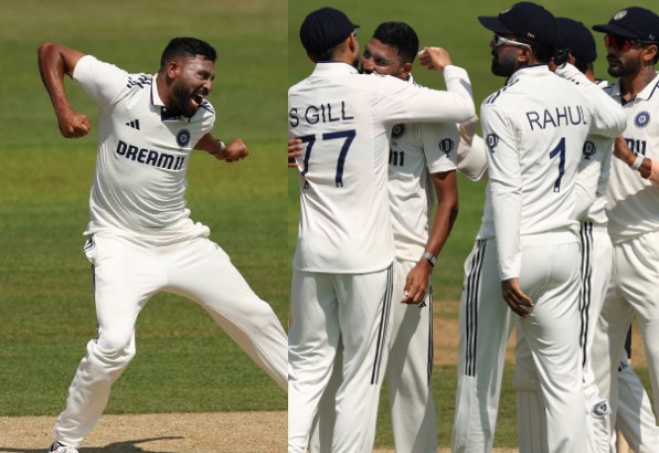 Ind vs Eng: इंग्लैंड के गिरे तीन विकेट, मोहम्मद सिराज ने दो खिलाड़ियों को भेजा पवेलियन