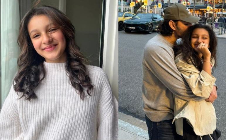 नम्रता शिरोडकर की बेटी ने 12 साल की उम्र में अपनी पहली भारी भरकम सैलरी कर दी दान