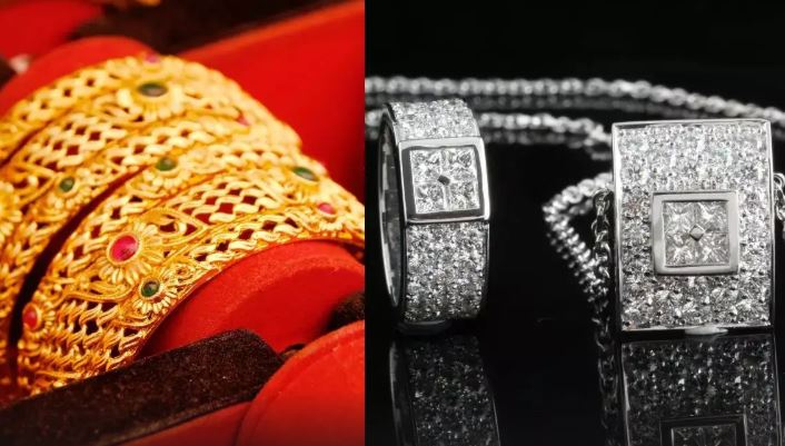 आज सोना हुआ नरम, चांदी में आई उछाल