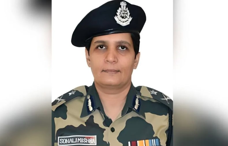 सोनाली मिश्रा बनीं RPF की पहली महिला महानिदेशक, मंत्रिमंडल की नियुक्ति समिति ने दी मंजूरी
