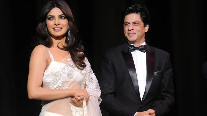 14 साल बाद फिर एक साथ दिखेंगे शाहरुख और प्रियंका , जानिए फिल्म का नाम