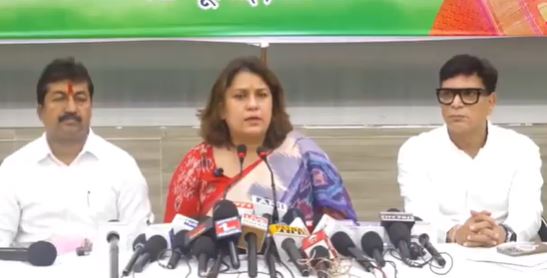 यहां सुरक्षित सिर्फ अपराधी हैं, जिन्हें सरकार का संरक्षण है प्राप्त…कानून-व्यवस्था के मुद्दे पर सुप्रिया श्रीनेत ने ​नीतीश सरकार को घेरा