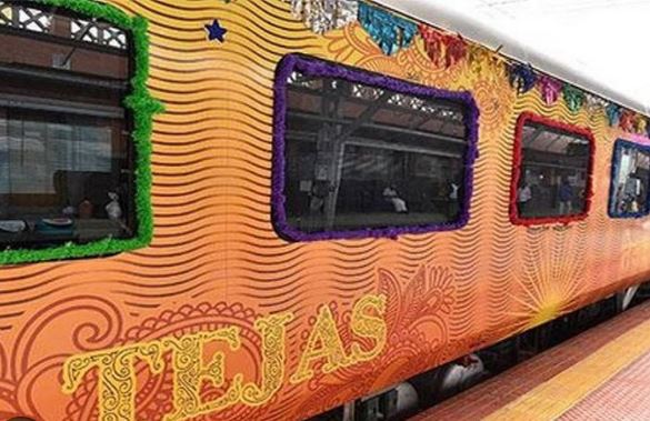 “खुशखबरी” आज से इंदौर-मुंबई के बीच पहली सुपरफास्ट तेजस एक्सप्रेस होगी शुरू