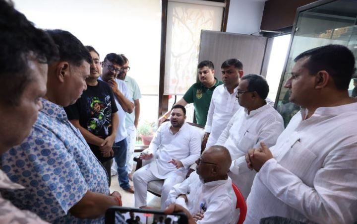 उद्योगपति गोपाल खेमका का गुलाबी घाट पर हुआ अंतिम संस्कार, तेजस्वी यादव ने सीएम नीतीश कुमार को घेरा