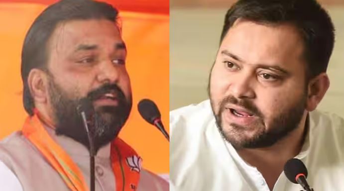 बड़बोले फिसड्डी लाल के बयानों में तिलमिलाहट, बौखलाहट और कंपकपाहट साफ़ दिख रही…सम्राट चौधरी का तेजस्वी यादव पर निशाना