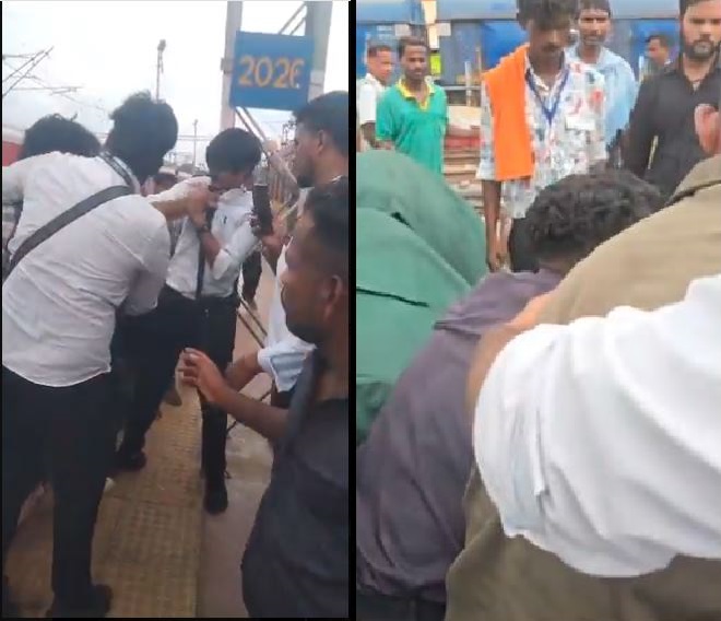 यात्रियों ने टीटी को पीटा, मुजफ्फरपुर एक्सप्रेस में महिला कोच से पुरूष यात्रियों को उतरने के लिए बोलने पर बढ़ा विवाद