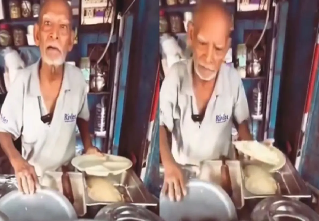 Viral Video: ‘बाबा का ढाबा’ तो याद है न? ढाबे पर पहुंचे ब्लॉगर ने कहा- हाफ प्लेट लगाओ, दद्दु ने जो किया लोग जिसे देख लोग हुए हैरान