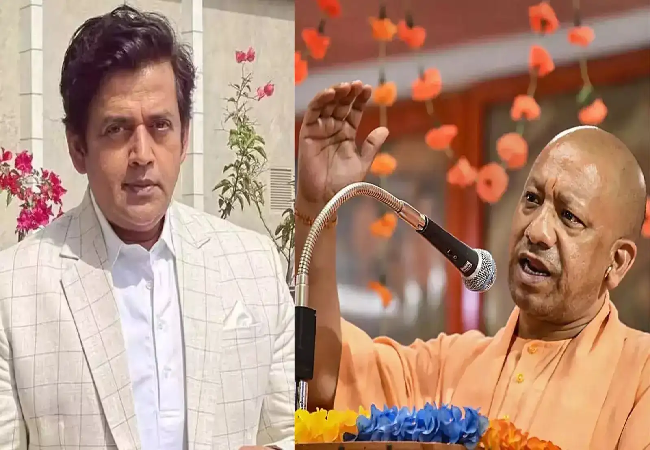 गोरखपुर में बीजेपी सांसद रवि किशन ने नाले के ऊपर बनाया घर, मशीन सब पकड़ लेती है … बोले सीएम