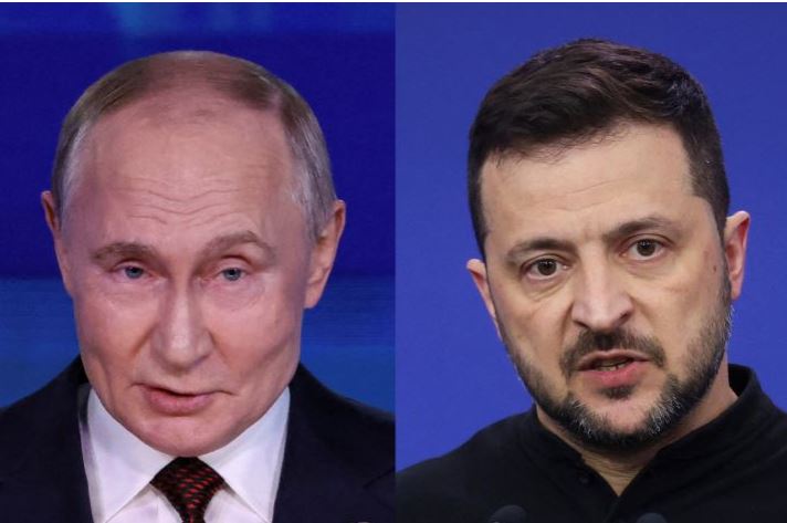 यूक्रेन राष्ट्रपति ज़ेलेंस्की ने युद्धविराम को लेकर पुतिन से की मुलाक़ात, रूस के साथ शांति वार्ता का दिया प्रस्ताव