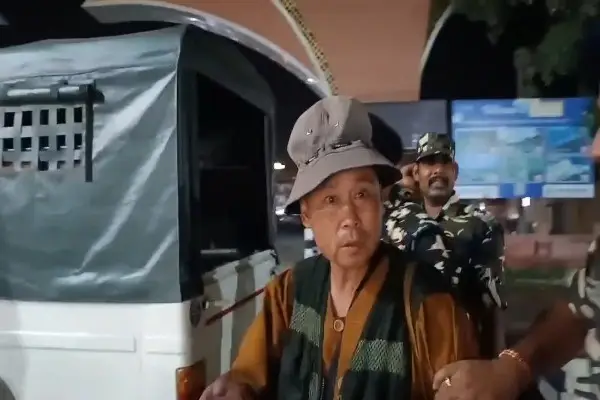 सोनौली बॉर्डर पर चीनी नागरिक गिरफ्तार, गुप्त रास्ते से घुसपैठ की कोशिश