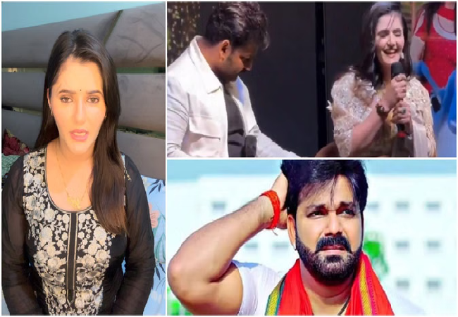 Anjali Raghaw viral video: लाेग पूछ रहे थप्पड़ क्यों नहीं मारा? पवन सिंह की घटिया हरकत पर अंजलि ने तोड़ी चुप्पी; बताया यह सच