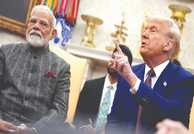 अमेरिका ने भारत को दिया बड़ा झटका, ट्रंप प्रशासन ने 50 प्रतिशत टैरिफ लागू करने की नोटिस जारी की