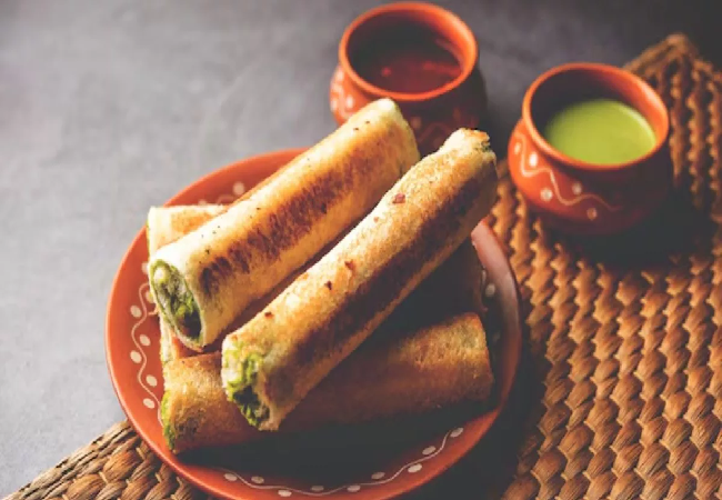 Coock Tips : शाम की छोटी-मोटी भूख के ल‍िए परफेक्‍ट है पनीर शेजवान ब्रेड रोल, आसान है इसकी रेस‍िपी