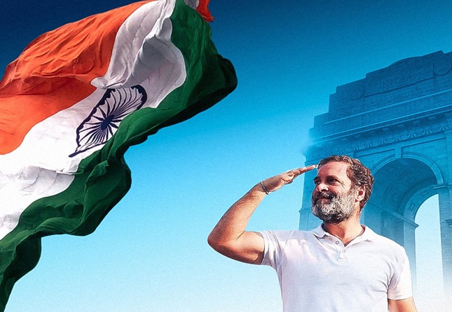 ‘एक ऐसे भारत के निर्माण का संकल्प- जहां सत्य और समानता की नींव पर न्याय और भाईचारा हो…’ राहुल गांधी ने स्वतंत्रता दिवस की दी शुभकामनाएं