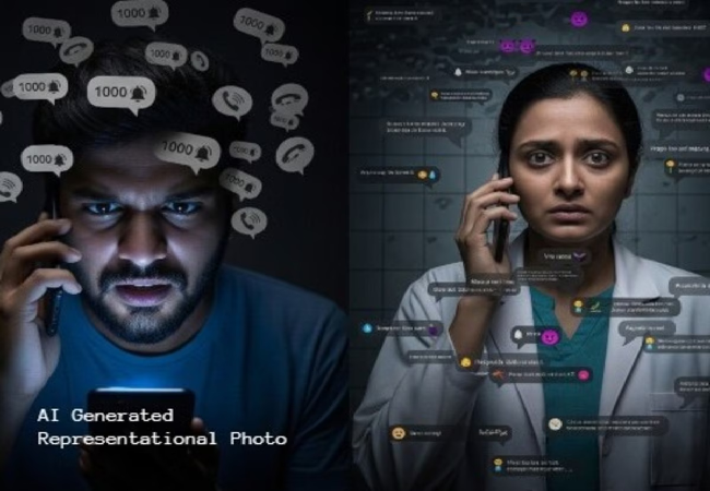 lucknow Update: महिला डॉक्टर को सिरफिरे मरीज ने 5 हजार अश्लील मैसेज भेजे, एक दिन में 1000 से ऊपर फोन कॉल भी