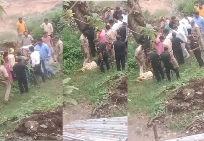 Uttar pradesh: नायब तहसीलदार ने अचानक जोर से मारा थप्पड़, जमीन पर गिर पड़ा किसान; हालत गंभीर,