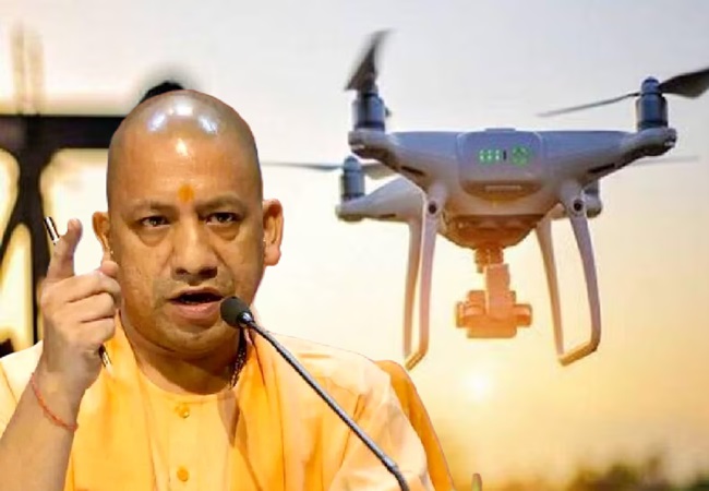 यूपी में बिना इजाजत ड्रोन उड़ाया तो लगेगा गैंगस्टर एक्ट, NSA लगाने की भी तैयारी