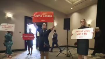 Air Canada Flights cancelled :  एयर कनाडा ने हड़ताल से पहले उड़ानें रद्द की , लंबी दूरी की विदेशी उड़ानों पर पड़ेगा असर