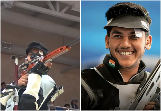 Asian Shooting Championship: ऐश्वर्य प्रताप सिंह ने 50 मीटर थ्री-पॉइंटर में जीता गोल्ड, चैन और अखिल पदक से चूके