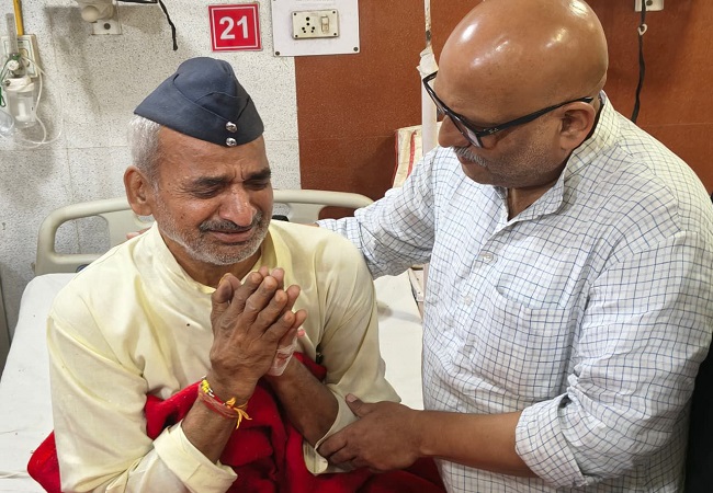 भाजपा विधायक देश के सैनिकों से कर रहे हैं वसूली, यूपी में मंत्री से लेकर संतरी तक सभी आकंठ भ्रष्टाचार में हैं डूबे : अजय राय