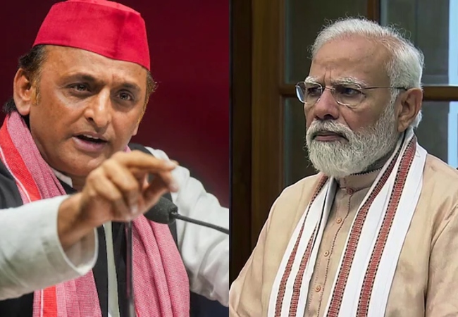 अखिलेश ने PM मोदी पर कसा तंज, बोले- भाजपा को 10 साल पहले ही किसानों, कृषि और डेयरी उत्पादों के हितों की चिंता करनी चाहिए थी