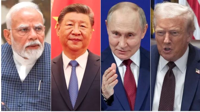 भारत-चीन और रूस की यारी से बौखलाया अमेरिका, ट्रंप ने यूरोपियन से कहा- भारत पर कड़े प्रतिबंध लगाएं और तेल-गैस खरीद भी रोकें