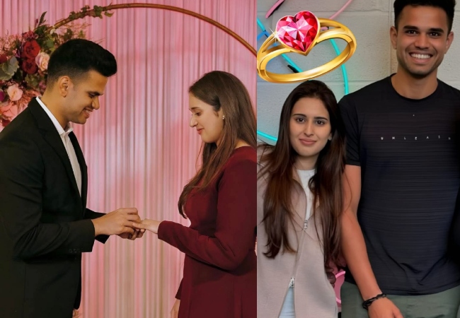 Arjun Tendulkar fiance: कौन हैं सान‍िया चंडोक? जिनसे अर्जुन तेंदुलकर की गुपचुप हुई सगाई, अरबपति परिवार से है नाता