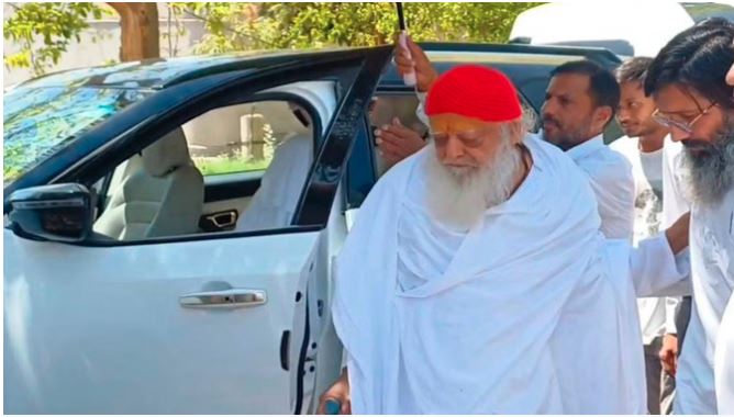 आसाराम को राजस्थान हाईकोर्ट से लगा बड़ा झटका, एक बार फिर जोधपुर की सेंट्रल जेल में करना होगा सरेंडर