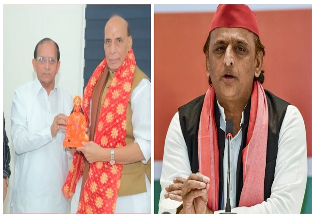 VIDEO-सुलतानपुर जिले में BJP विधायक पर 25 लाख रुपये रंगदारी मांगने का गंभीर आरोप, अखिलेश, बोले-भाजपा जाए तो तरक़्क़ी आए