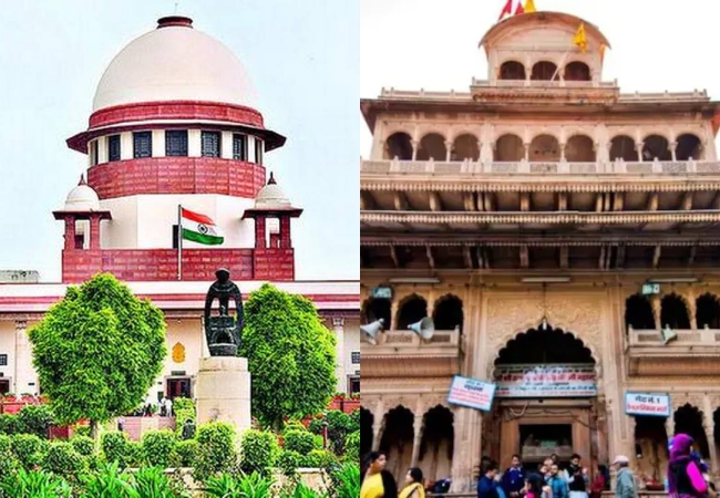 बांके बिहारी मंदिर ट्रस्ट गठन अध्यादेश पर प्रदेश सरकार को सुप्रीम कोर्ट से झटका, अध्यादेश पर मिला स्टे