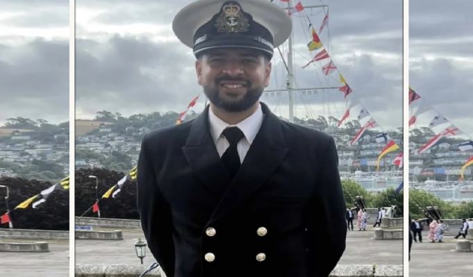 British Royal Navy :  ब्रिटिश रॉयल नेवी के पहले हिंदू पुजारी बने भानु अत्री , नई भूमिका संभाली