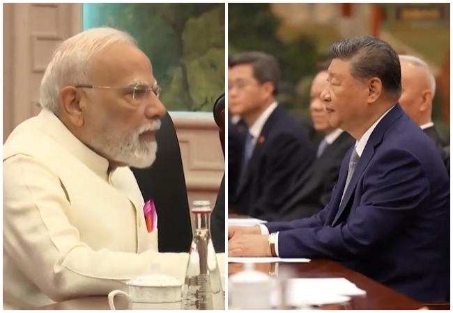 PM मोदी और चीनी राष्ट्रपति जिनपिंग के बीच द्विपक्षीय बैठक खत्म, जानिए दोनों नेताओं के बीच क्या हुई बातचीत